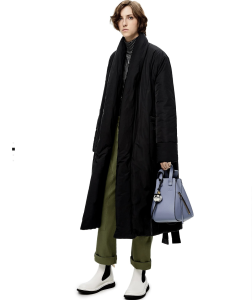 Loewe Grey Owl Charm