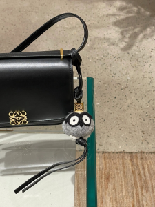 Loewe Grey Owl Charm