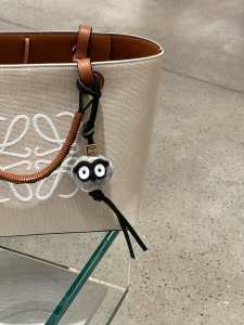 Loewe Grey Owl Charm