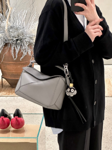 Loewe Grey Owl Charm