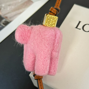Loewe Pink Elephant Charm