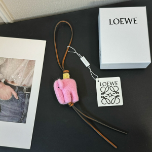Loewe Pink Elephant Charm