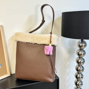 Loewe Pink Elephant Charm