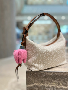 Loewe Pink Elephant Charm