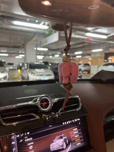 Loewe Pink Elephant Charm