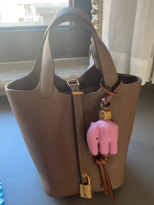 Loewe Pink Elephant Charm