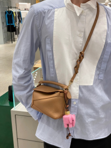 Loewe Pink Elephant Charm