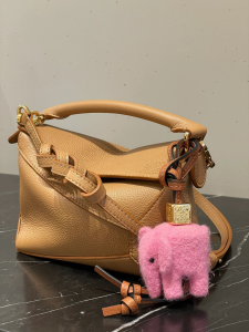Loewe Pink Elephant Charm