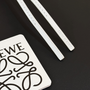 Loewe White Chow Chow Charm