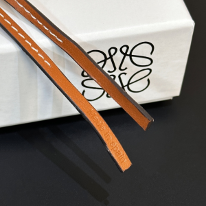 Loewe White Dog Charm