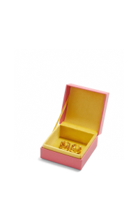 Loewe Gold Nest Hoop Earrings