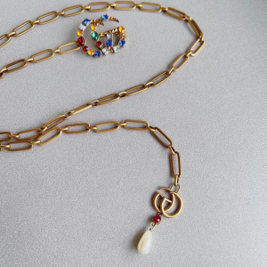Gucci Double G Gold Chain Belt