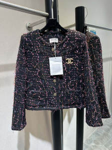Chanel Black Tweed Jacket