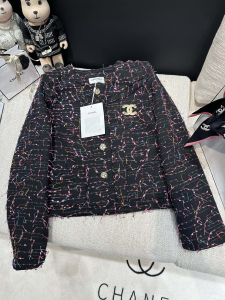 Chanel Black Tweed Jacket
