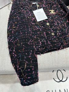 Chanel Black Tweed Jacket