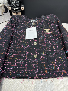 Chanel Black Tweed Jacket