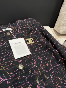 Chanel Black Tweed Jacket