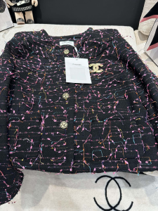 Chanel Black Tweed Jacket