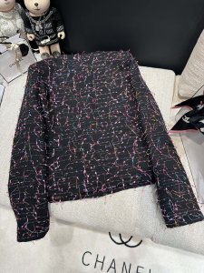 Chanel Black Tweed Jacket