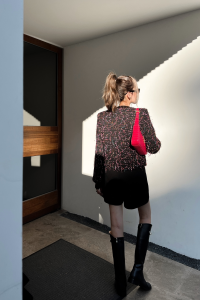 Chanel Black Tweed Jacket