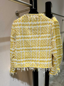 Chanel Pink Tweed Jacket Coat