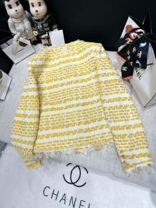 Chanel Pink Tweed Jacket Coat