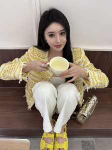 Chanel Pink Tweed Jacket Coat