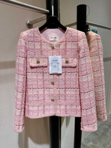 Chanel Pink Tweed Jacket