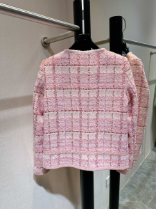 Chanel Pink Tweed Jacket