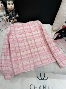 Chanel Pink Tweed Jacket