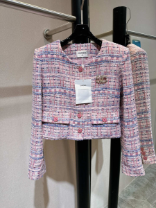 Chanel Pink Tweed Jacket