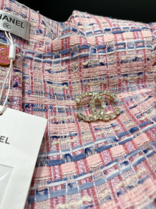 Chanel Pink Tweed Jacket