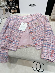 Chanel Pink Tweed Jacket