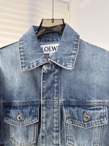 Loewe Chain Denim Blue Jacket