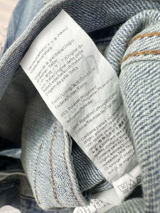 Loewe Chain Denim Blue Jacket