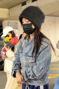 Loewe Chain Denim Blue Jacket