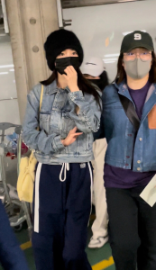 Loewe Chain Denim Blue Jacket