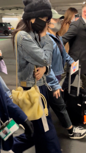 Loewe Chain Denim Blue Jacket