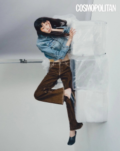 Loewe Chain Denim Blue Jacket