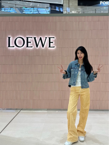 Loewe Chain Denim Blue Jacket
