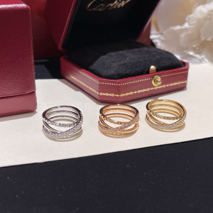 Cartier Diamonds Etincelle Earrings