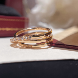 Cartier Diamonds Etincelle Earrings