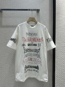 Balenciaga lunar new year long sleeve t shirt faded white Balenciaga lunar new year long sleeve t shirt faded white
