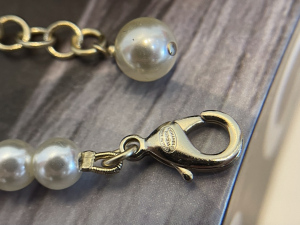 Chanel CC Long Pearls Necklaces