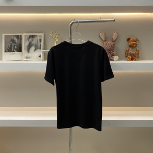 Dior Logo Black Cotton T Shirt