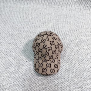 Gucci GG Wool Baseball Cap Hat Grey