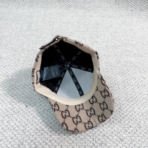 Gucci GG Wool Baseball Cap Hat Grey