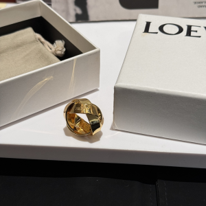 Loewe Gold Chunky Nest Rings