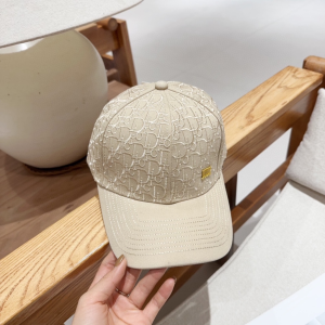 Dior Beige Dior Oblique Canvas Baseball Cap Hat Dior Beige Dior Oblique Canvas Baseball Cap Hat