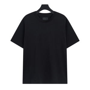 Givenchy Black Cotton Jersey T Shirt